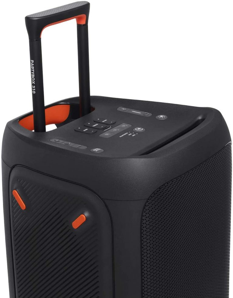 JBL Partybox 310 â Portable Party Speaker wth Long Lasting Battery â Rejmak