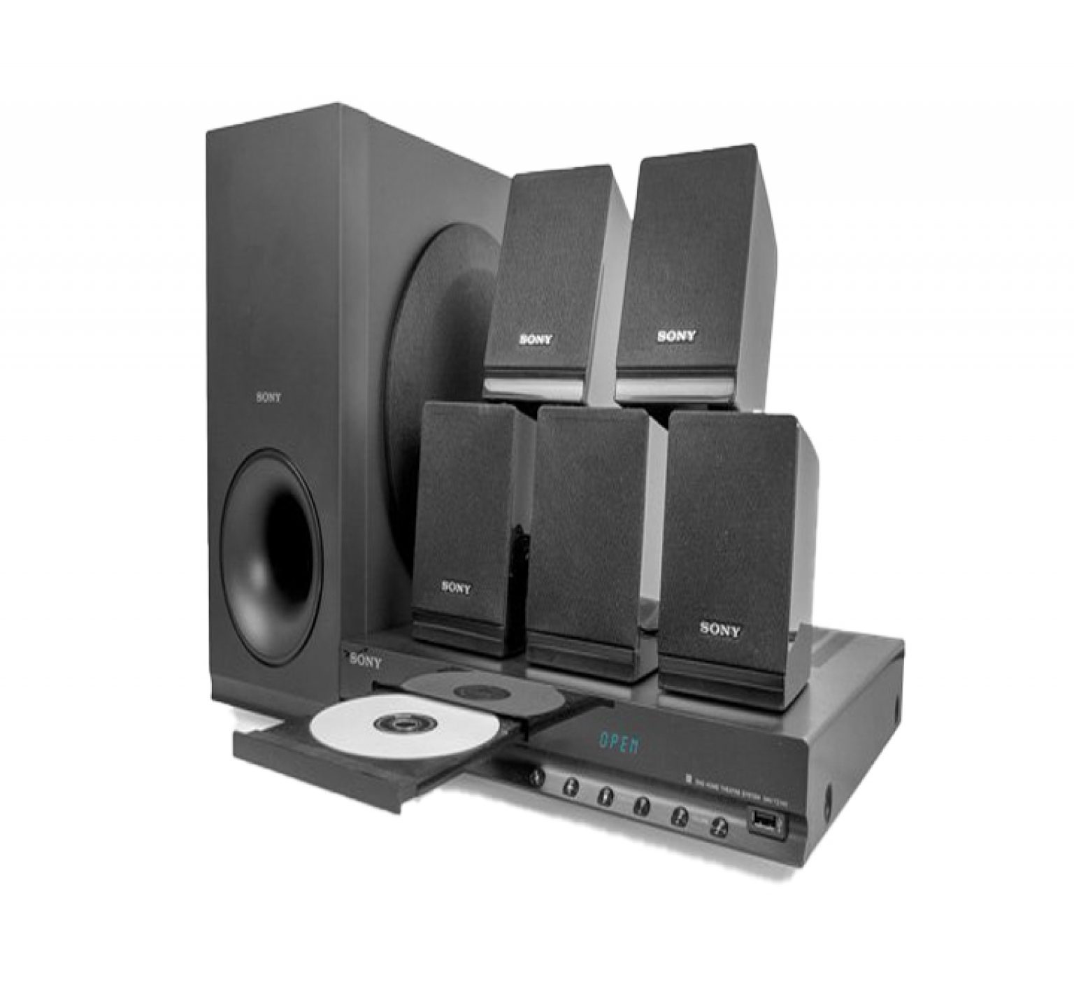 Sony DAVTZ140 5.1Ch 300W DVD Home Theater System Rejmak