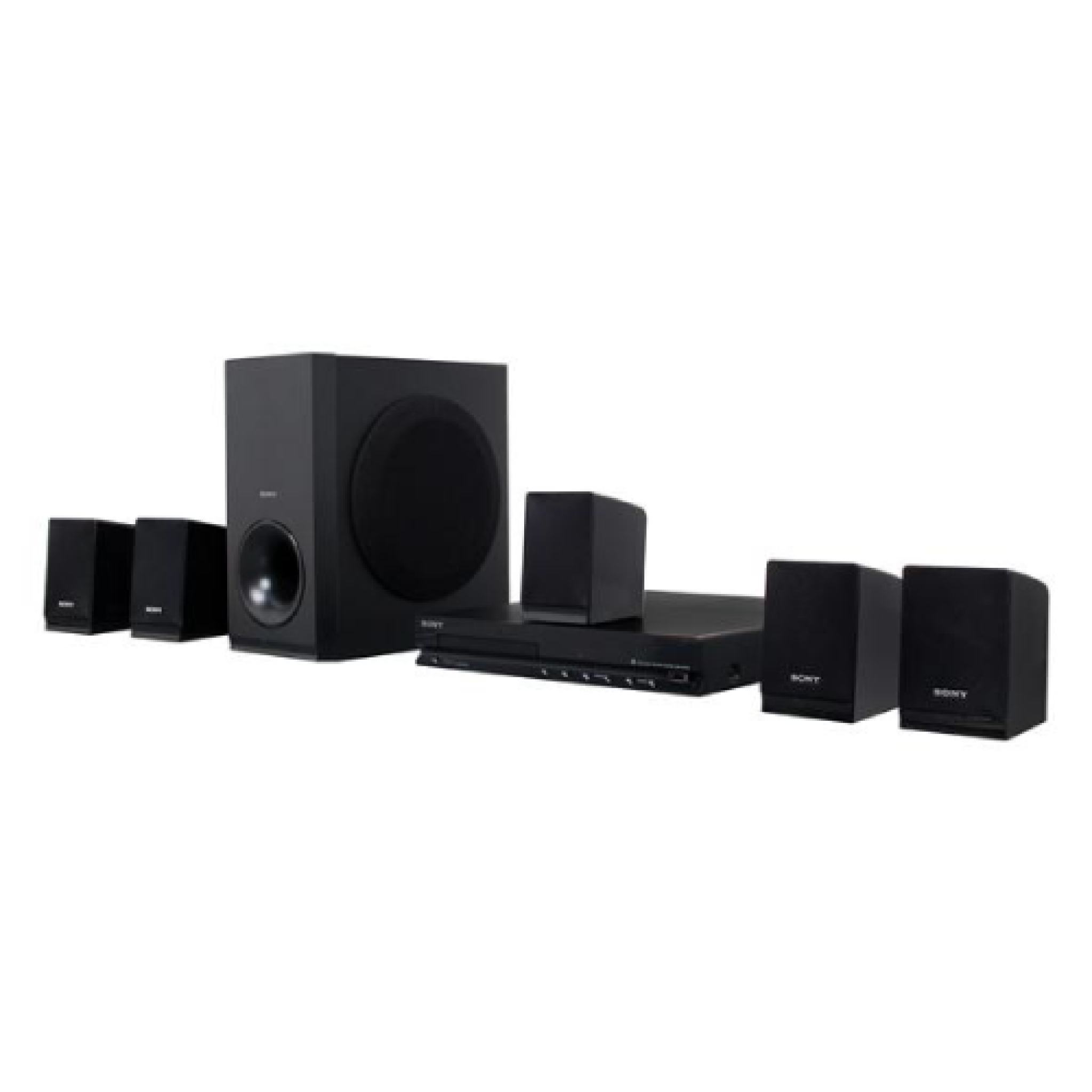 Sony DAVTZ140 5.1Ch 300W DVD Home Theater System Rejmak